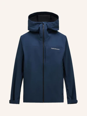 Peak Performance Kurtka Narciarska Hardshell Maroon Hipe® blau GRANATOWY