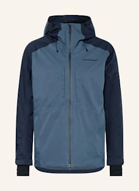 Peak Performance Kurtka Narciarska Insulated 2l grau
