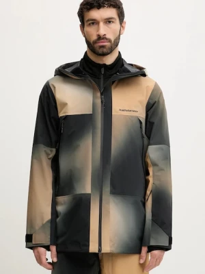 Peak Performance kurtka narciarska kolor czarny G80755