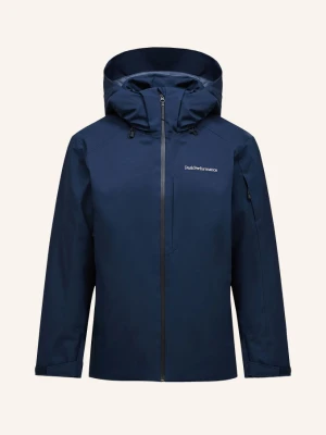 Peak Performance Kurtka Narciarska Maroon blau GRANATOWY