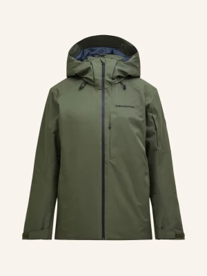 Peak Performance Kurtka Narciarska Maroon gruen OLIWKOWY