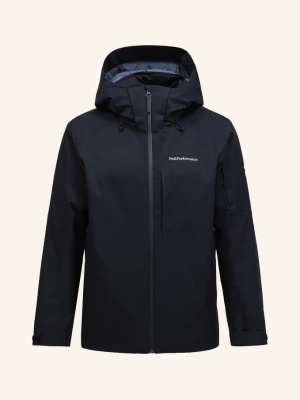 Peak Performance Kurtka Narciarska Maroon schwarz CZARNY