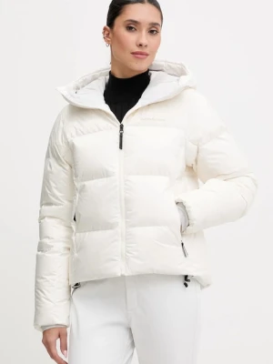 Peak Performance kurtka narciarska puchowa Glissade kolor beżowy G80470