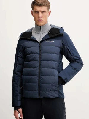 Peak Performance kurtka narciarska puchowa Shred kolor granatowy G80489