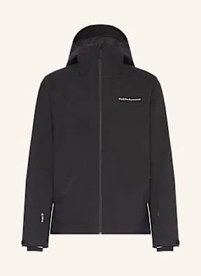 Peak Performance Kurtka Narciarska Rider Tech Insultaed schwarz