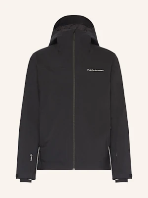 Peak Performance Kurtka Narciarska Rider Tech Insultaed schwarz