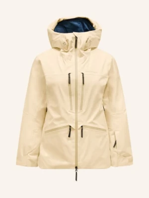 Peak Performance Kurtka Narciarska Whitelight Apx Hipe® 2l beige