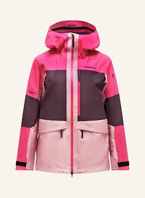 Peak Performance Kurtka Narciarska Z Hardshellu Gravity Gtx pink