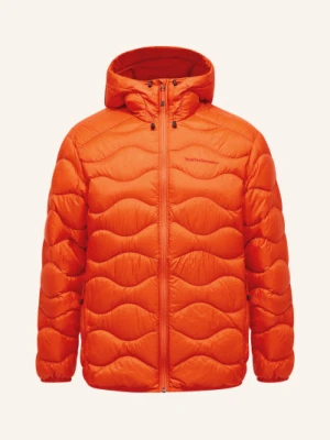 Peak Performance Kurtka Narciarska Z Puchu Helium orange