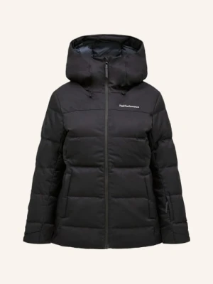 Peak Performance Kurtka Narciarska Z Puchu Shred schwarz