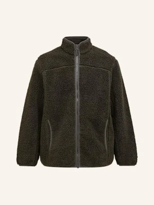 Peak Performance Kurtka Pluszowa Solid Pile gruen