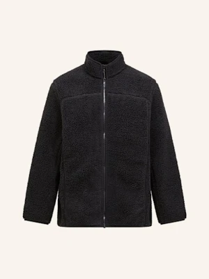 Peak Performance Kurtka Pluszowa Solide Pile schwarz