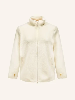 Peak Performance Kurtka Polarowa Pile Zip weiss