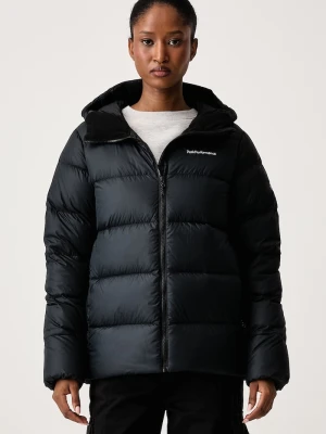 Peak Performance kurtka puchowa damska Frost Down czarny