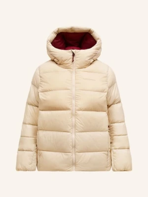Peak Performance Kurtka Puchowa Frost beige
