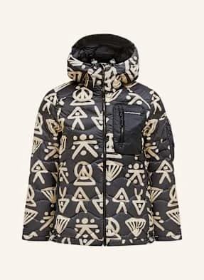 Peak Performance Kurtka Puchowa Graphic Helium Utility schwarz