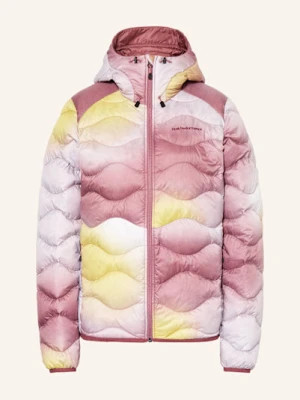 Peak Performance Kurtka Puchowa Helium rosa