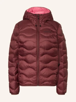 Peak Performance Kurtka Puchowa Helium rot CIEMNOCZERWONY