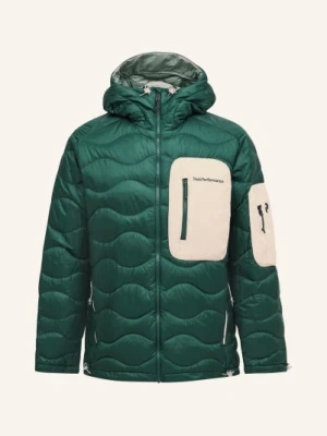 Peak Performance Kurtka Puchowa Helium Utility gruen