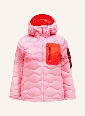 Peak Performance Kurtka Puchowa Helium Utility pink