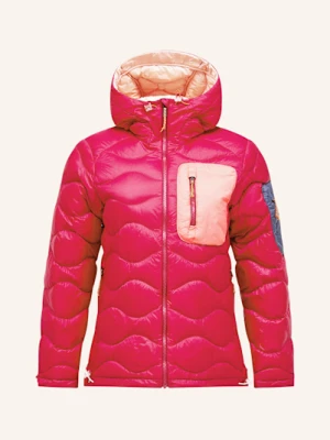 Peak Performance Kurtka Puchowa Helium Utility rot