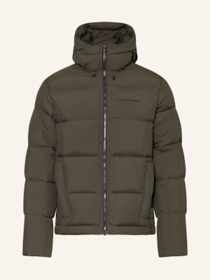 Peak Performance Kurtka Puchowa Rivel gruen