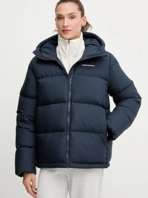 Peak Performance kurtka puchowa Rivel kolor granatowy zimowa G80551