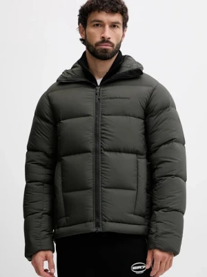 Peak Performance kurtka puchowa Rivel kolor zielony zimowa G80561