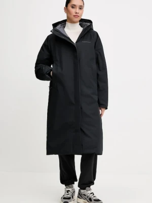 Peak Performance kurtka puchowa Treeline kolor czarny zimowa G80416