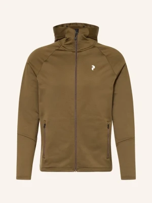 Peak Performance Kurtka Softshellowa Rider gruen KHAKI
