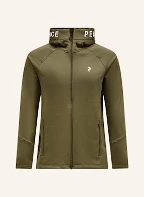 Peak Performance Kurtka Treningowa Rider gruen