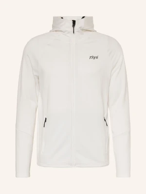 Peak Performance Kurtka Typu Midlayer 40th Rider Zip Hood weiss BIAŁY