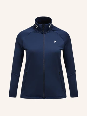 Peak Performance Kurtka Typu Midlayer Rider Essentials Zip blau GRANATOWY