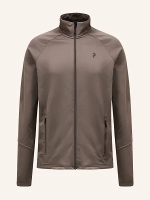 Peak Performance Kurtka Typu Midlayer Rider Essentials Zip braun OLIWKOWY