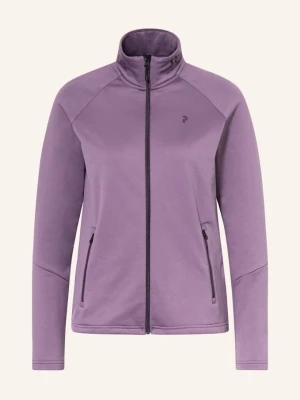 Peak Performance Kurtka Z Polaru Rider lila JASNOFIOLETOWY