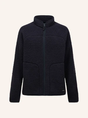 Peak Performance Kurtka Z Polaru Wildrush Pile schwarz CZARNY