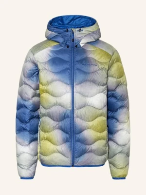 Peak Performance Lekka Kurtka Puchowa Helium blau