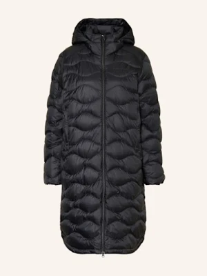 Peak Performance Lekki Płaszcz Puchowy Helium schwarz