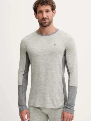 Peak Performance longsleeve funkcyjny z dodatkiem wełny Magic