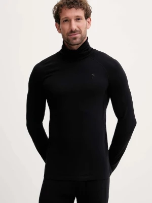 Peak Performance longsleeve funkcyjny z domieszką wełny Magic czarny