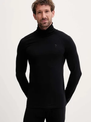 Peak Performance longsleeve funkcyjny z domieszką wełny Magic kolor czarny G80933