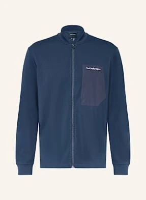 Peak Performance Midlayer blau