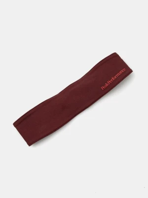 Peak Performance opaska kolor bordowy G80370