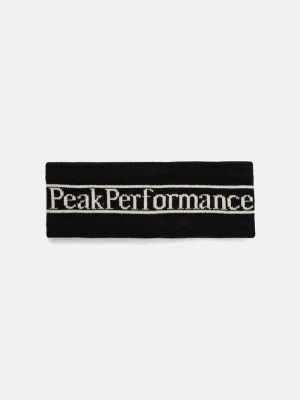 Peak Performance opaska na głowę Pow czarny