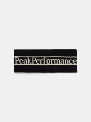 Peak Performance opaska na głowę Pow kolor czarny