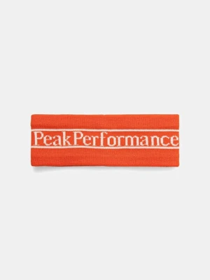 Peak Performance opaska na głowę Pow kolor pomarańczowy
