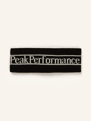 Peak Performance Opaska Na Głowę Pow schwarz
