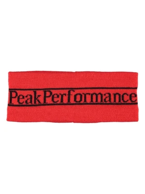 Peak Performance Opaska "Pow" w kolorze czerwonym rozmiar: onesize
