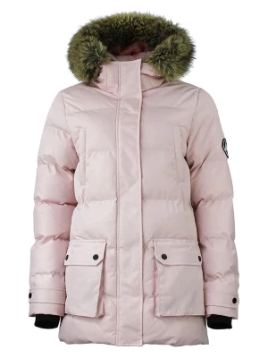 Peak Mountain Parka "Anabel" w kolorze jasnoróżowym rozmiar: M