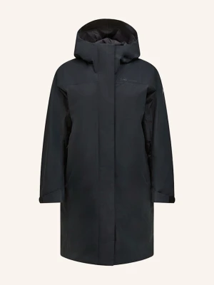 Peak Performance Parka Treeline Hipe® schwarz CZARNY